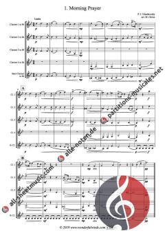 6 Pieces from Album for the Young von Peter Iljitsch Tschaikowsky 