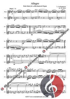 3 Mechanical Duets von Ludwig van Beethoven 