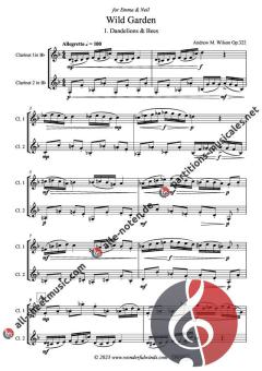 Wild Garden op. 322 von Andrew M. Wilson (Download) 