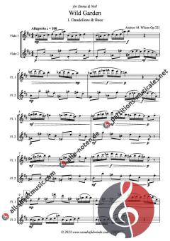 Wild Garden op. 322 von Andrew M. Wilson 