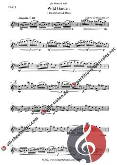 Wild Garden op. 322 von Andrew M. Wilson 