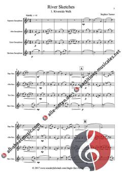 River Sketches von Stephen Tanner (Download) 