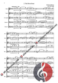 3 English Madrigals von Orlando Gibbons 
