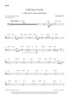 Little Jazz Carols von Bob Chilcott (Download) 