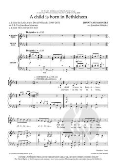 A child is born in Bethlehem von Jonathan Wikeley (Download) 