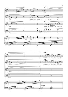 Carol of the Birds von Margaret Burk (Download) 