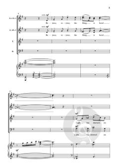 Rejoice, rejoice, the King is born von Reginal Wright 