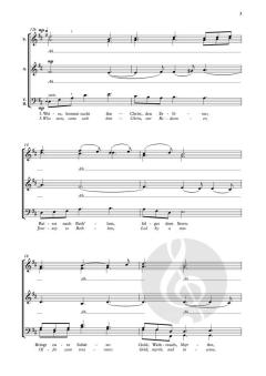 Kind in der Krippe von John Rutter (Download) 