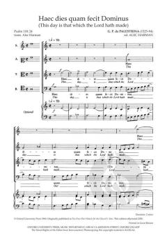 Haec dies quam fecit Dominus von Giovanni Pierluigi da Palestrina (Download) 