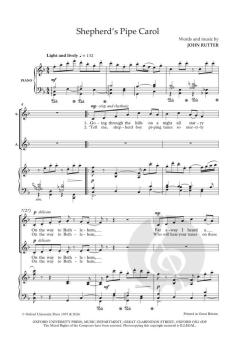 Shepherd's Pipe Carol von John Rutter 