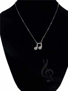 Necklace quaver 
