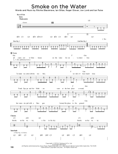 Smoke On The Water von Deep Purple (Download) 