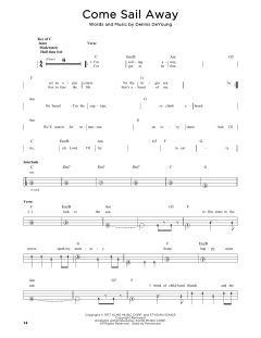 Come Sail Away von Styx (Download) 