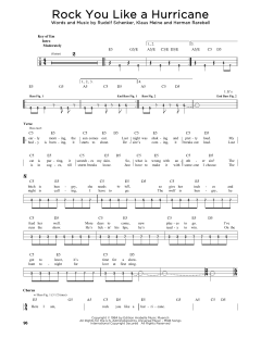 Rock You Like A Hurricane von Scorpions (Download) 