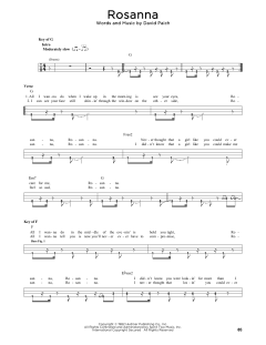 Rosanna von Toto (Download) 