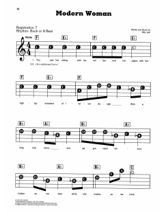 Modern Woman von Billy Joel (Download) 