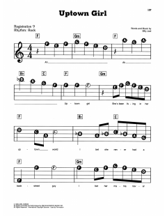 Uptown Girl von Billy Joel (Download) 