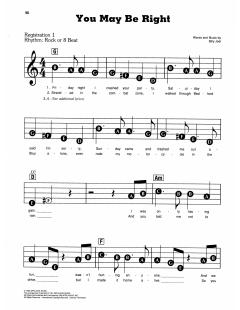 You May Be Right von Billy Joel (Download) 