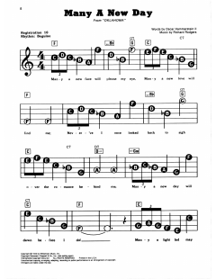 Many A New Day von Richard Rodgers (Download) 