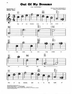 Out Of My Dreams von Richard Rodgers (Download) 