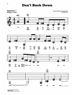 Don't Back Down von Beach Boys (Download) 
