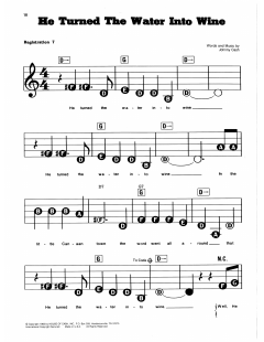 He Turned The Water Into Wine von Johnny Cash (Download) 