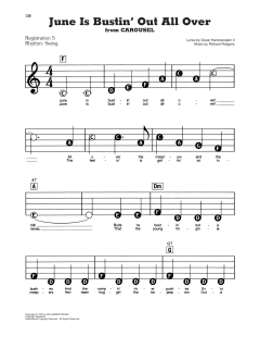 June Is Bustin' Out All Over von Richard Rodgers (Download) 