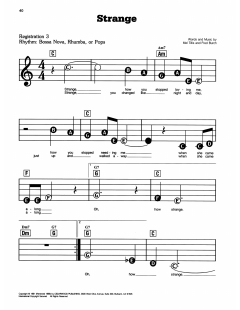 Strange von Patsy Cline (Download) 
