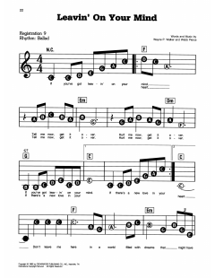 Leavin' On Your Mind von Patsy Cline (Download) 