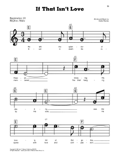 If That Isn't Love von Dottie Rambo (Download) 