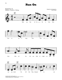 Run On von Elvis Presley (Download) 