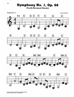 Symphony No. 1 In C Minor, Fourth Movement Excerpt von Johannes Brahms (Download) 