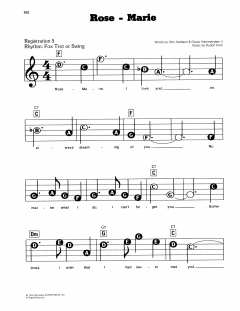 Rose-Marie von Otto Harbach (Download) 