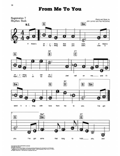 From Me To You von The Beatles (Download) 