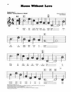 A House Without Love von Hank Williams (Download) 