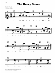 Kerry Dance von J.L. Molloy (Download) 