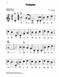 Calypso von John Denver (Download) 