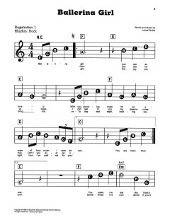 Ballerina Girl von Lionel Richie (Download) 