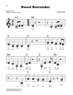 Sweet Surrender von Sarah McLachlan (Download) 