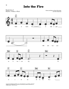 Into The Fire von Sarah McLachlan (Download) 