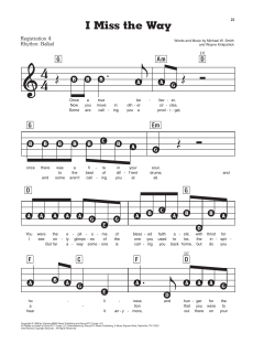 I Miss The Way von Michael W. Smith (Download) 