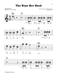 The Boys Are Back von Matthew Gerrard (Download) 