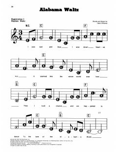 The Alabama Waltz von Hank Williams (Download) 