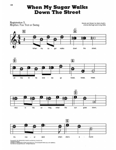 When My Sugar Walks Down The Street von Gene Austin (Download) 