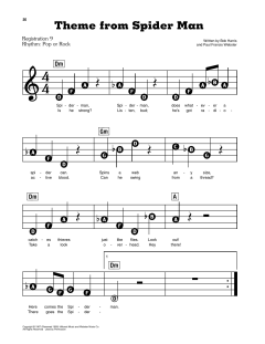 Theme From Spider Man von Bob Harris (Download) 