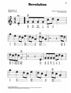 Revolution von The Beatles (Download) 