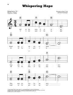 Whispering Hope von Andy Griffith (Download) 