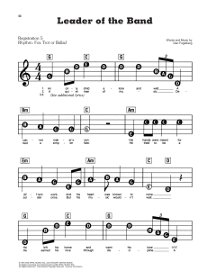 Leader Of The Band von Dan Fogelberg (Download) 