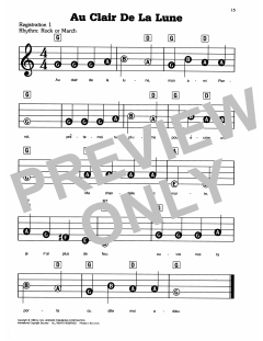 Au Clair De La Lune (Download) 