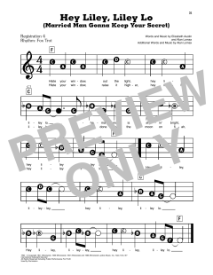 Hey Liley, Liley Lo von Alan Lomax (Download) 